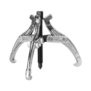 三爪拉马重型轴承拆卸器加厚锻打拔轮器汽修机械工具维修