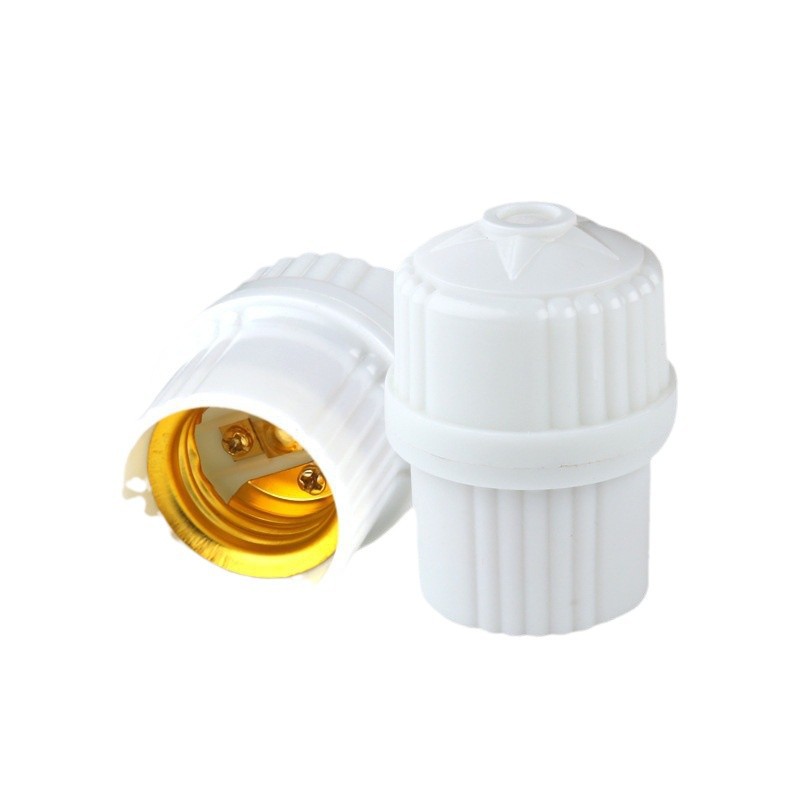 五角星E27螺口灯头悬吊式胶木灯头座 楼